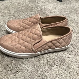 Steve Madden quilted sneakers